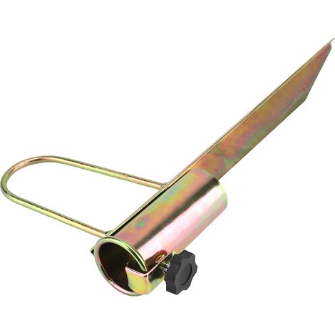 Support de Parasol de Plage en Fer pour Pêche, Jardin et Voyage - 1 Pièce (1/5)