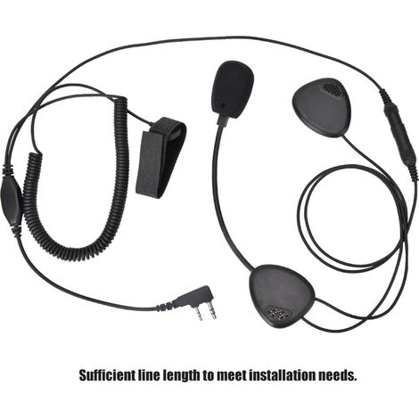 Casque moto Bluetooth étanche avec intercom intégré et commande PTT pour motards