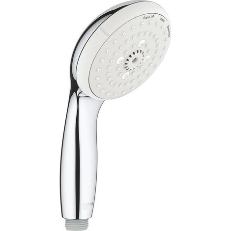 Doccetta modello Tempesta 100, 3 getti, attacco 1/2" ABS cromato GROHE (1/5)