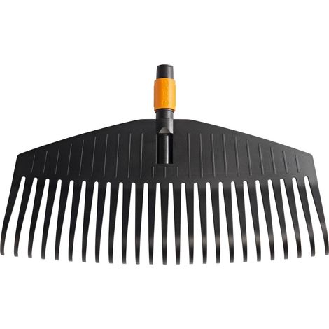 Escoba FISKARS QuikFit L - 135013 para hojas secas 1000642