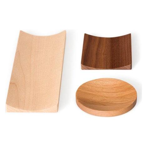 Tirador Conca 0287 / 0288 / 0289 - Rectangular roble 150/50 mm