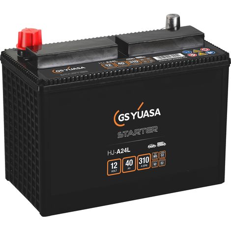 Batterie YUASA HJ-A24L Mazda MX5 AGM 12V 40AH 310A