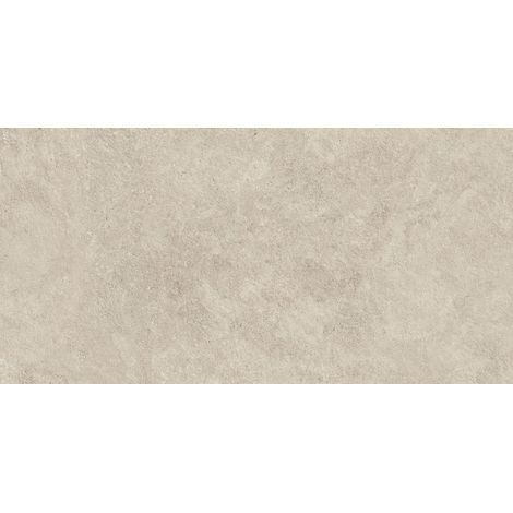 Carrelage effet Pierre Calcaire Gris Brume 120x60x2 cm Rocalta - Sol extérieur (vendu par carton de 0,72 m²) - RO'MA CARRELAGE