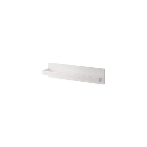 Porte-rouleau de papier toilette simple – Étagère adhésive – Porte-serviettes et mouchoirs – Blanc (1/5)
