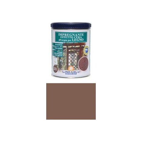 IMPREGNANTE CEROSO ACQUA LINEABLU SAYERLACK  HI2213 NOCE SCURO ML 750