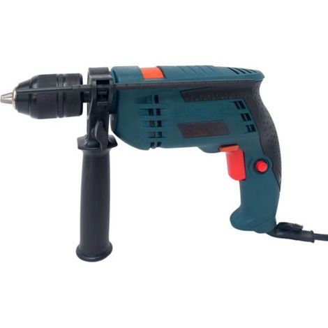 Trapano Avvitatore a Percussione 1050W 2700RPM Mandrino 13mm Autoserrante (1/5)