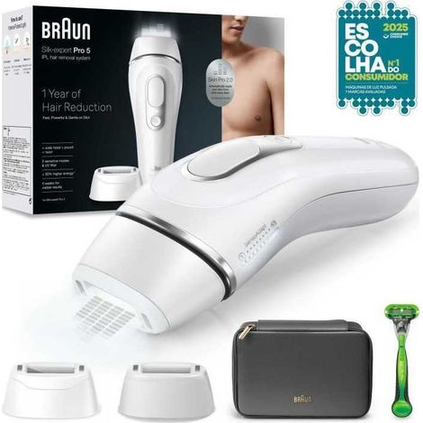 Braun Silk-expert Pro PL5145 Luz pulsada intensa (IPL) Blanco