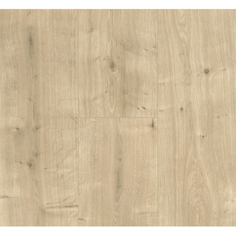 Parquet Stratifié Lame Large Chêne Poli 128.5x19.4 cm (1/2)