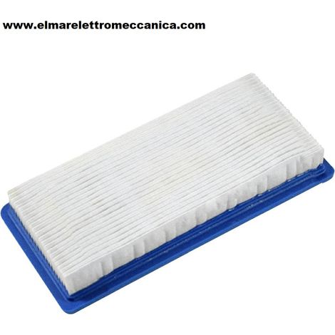BRIGGS & STRATTON Filtro aria Vanguard 4 HP orizzontale 85400. Misure 160x89 mm 310117