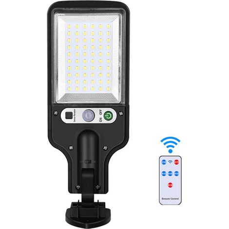Human Body Sensor Solar Garden Light with Remote Control LED Wall Light Waterproof Garden LightY018 (1/5)