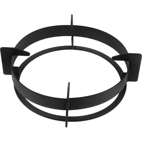 Soporte metálico antideslizante de alta resistencia para wok , apto para estufas, ollas y sartenes.