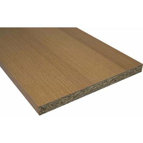 Möbelbauplatte Buche 2630x600x19 mm