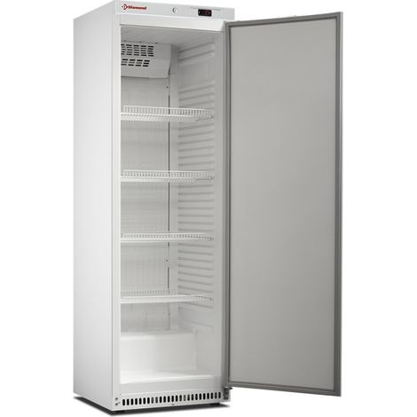 Armoire frigorifique ventilée 400L avec porte réversible D régulation électronique blanc - Diamond
