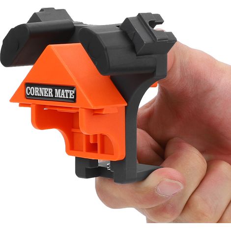 Pince d'angle multifonctionnelle pour le travail du bois, fixation à angle droit, support d'angle (1/5)