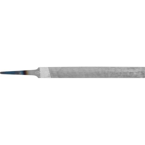 PFERD TOOLS Schlüsselfeile Flachstumpf 150mm Hieb 2 für filigrane Feilarbeiten 10 Stk (1/3)