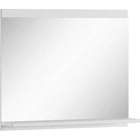 Spiegel Montreal 60 x 12 x 50 cm - Weiß