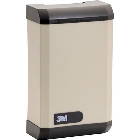 3M Distribuidor en riel DIN compacto gris