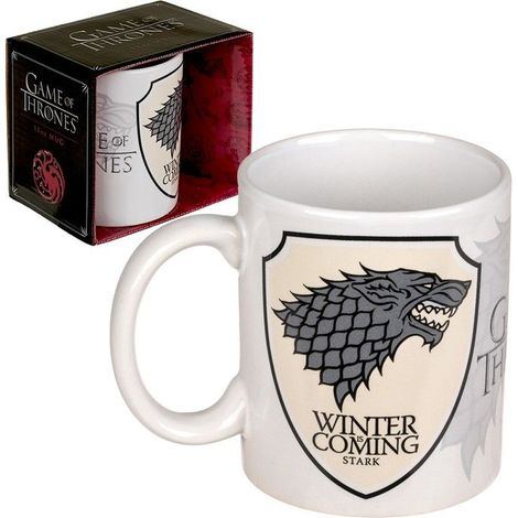 Mugs Game of Thrones (Stark) (Einheitsgröße)