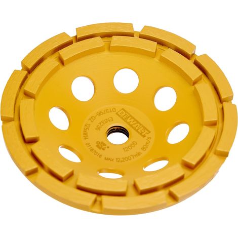 DEWALT Placa de revestimiento de doble diamante de 125 mm - DT3796