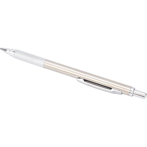 Outil de gravure en métal, stylo à graver en alliage d'aluminium avec aiguille en acier intégrée pour carrelage (1/5)