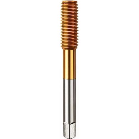 Taraud, M3/5/6/8/10, type B, revêtu, pour aluminium et acier (1/5)