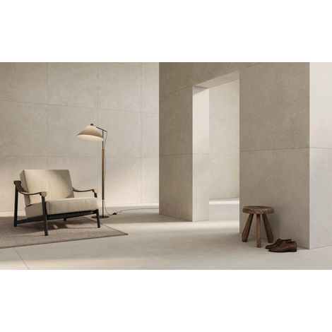 Mulhouse – Baldosa porcelánica efecto piedra · interior y exterior - Oscuro - 40x120 cm · 7 mm - Palet completo (1/5)