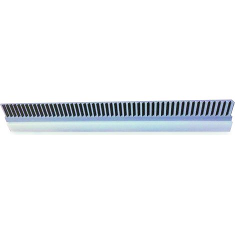Bande de caoutchouc Kränzle Buse de sol 450 mm en aluminium
