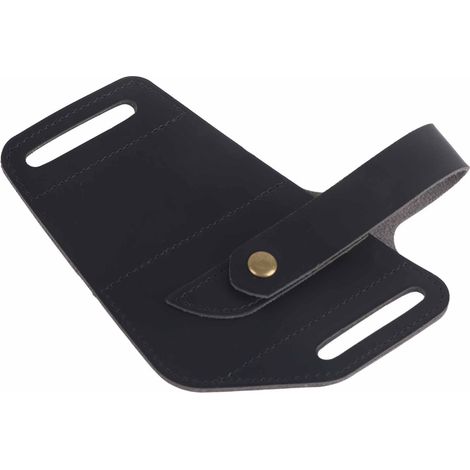 Sacoche de rangement pour outils EDC, étui en cuir PU, organisateur d'outils EDC, sacoche de ceinture multifonctionnelle et pratique. (1/5)