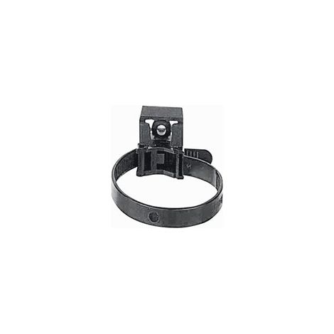 100 Colliers à embases noirs protégés à denture intérieure câble Ø13 à Ø38mm ou conduit IRL Ø16 à Ø32mm LEGRAND 031902 (1/2)