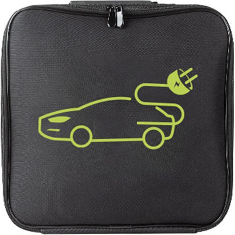 Sac de Rangement Cable - Résistant à l'eau Câble Housse Sac de Transport pour Camping-Car, Voiture - Sac de Transport - Câble EV pour Câbles de Charge EV/Rallonges/Branchements (1/4)