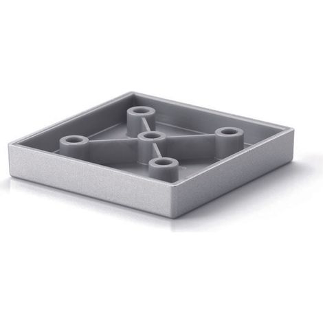 Gamba per mobili FP006 10mm grigio SANS MARQUE
