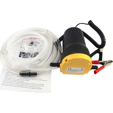 Pompe à carburant électrique 12V (auto‑amorçante) (1/5)