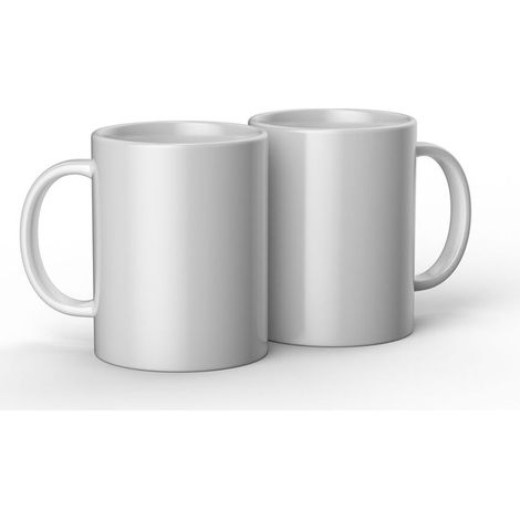 Cricut Mugs in white 425ml (15oz) 2 cups of sublimation Infusible Ink For use with Mug Press Infusible Ink (1/5)