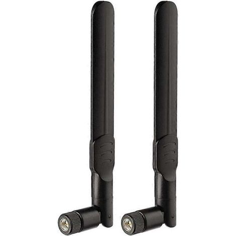Antenne 4G LTE 8 dBi avec connecteur SMA (2 pièces) (1/5)