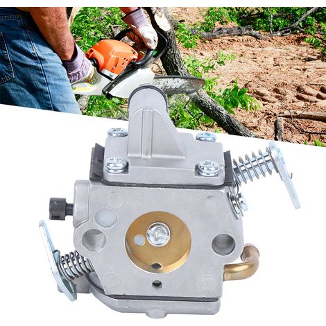 Carburateur pour Tronçonneuse STIHL MS170 - Pièce de Rechange Compatible (1/5)