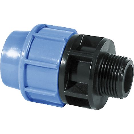 RACCORDO MASCHIO Ø 63 x 2  - UNIDELTA