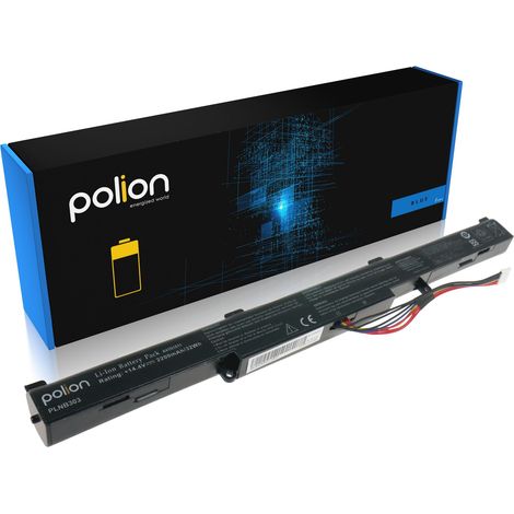 Batería para portátil ASUS A41N1611 ROG Strix GL553 de 2200 mAh