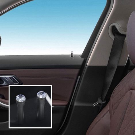 Zwei universelle Türgriffkappen aus Kristallglas, passend für alle BMW Modelle. (1/5)