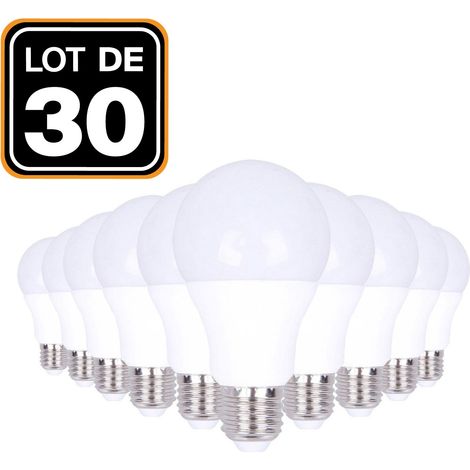30 LED-Glühbirnen E27 15W 6000K Hohe Helligkeit (1/2)