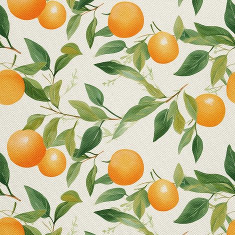 Tela decorativa para exteriores Oxford - Motivo frutal  DX6154 (1/5)