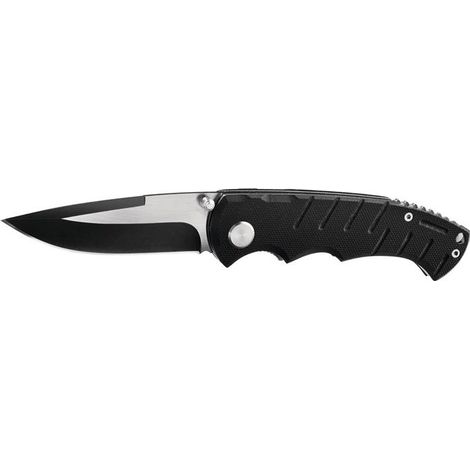 Couteau de poche L. totale 195 mm L. de la poignée 112 mm longueur des lames 80 mm pliable PROMAT