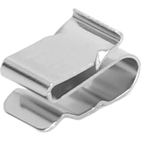 Clip de câble solaire, 50 clips de fil de remorque en acier inoxydable pour câble de bateau de câblage PV (1/5)