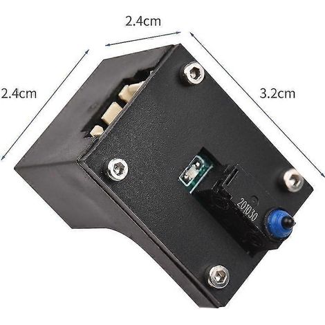 Modules de nivellement FLSUN, accessoires pour imprimante 3D, capteur de nivellement pour imprimante 3D Q5/QQ-S/SR 3D (1/4)