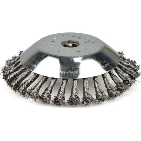 Outil de nettoyage keltin wire brush for brush cutter acier 200 mm (1/3)