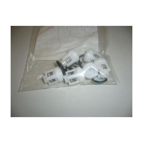 KIT VALVOLE ASPIRAZIONE MANDATA IDROPULITRICE POMPA LAVORWASH 6.005.0003 (1/2)