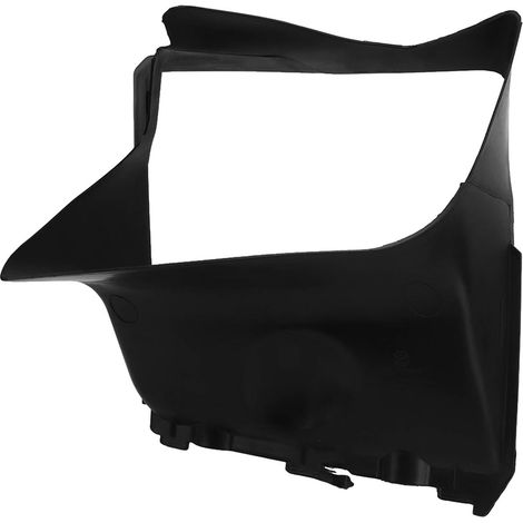 Radiateur de refroidissement Guide d'air Économie d'énergie Haute efficacité Remplacement pour Cayenne 958 2011-2018 Côté gauche (95850533535) (1/5)
