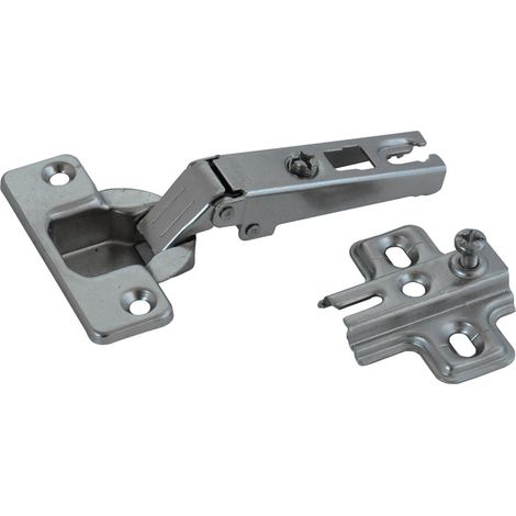 1BLISTER CERNIERA PER MOBILI mm. 35 - pz. 2 collo basso 0