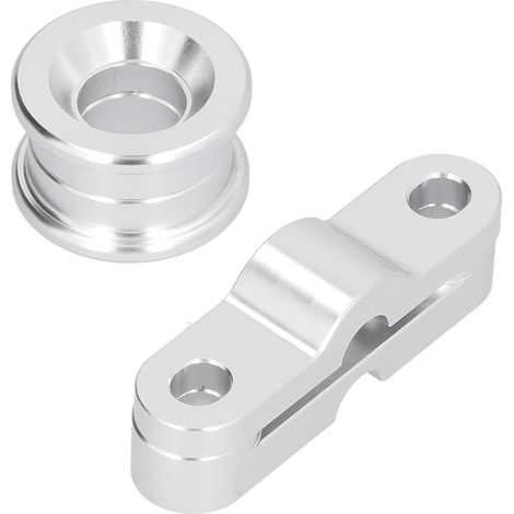Jeu de bagues de liaison de levier de vitesse en alliage d'aluminium, remplacement compatible Honda Civic CRX B-Series B16 B18 B20 (1/5)