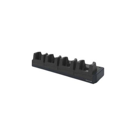 Honeywell EDA61K-CB-2 Base de carga de 4 ranuras para terminal portátil EDA61K CK62 Negro