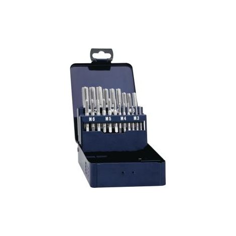 Juego  de  machos  de  roscar  DIN  352  M3-M12  21  piezas  HSS  TECWERK (1/2)